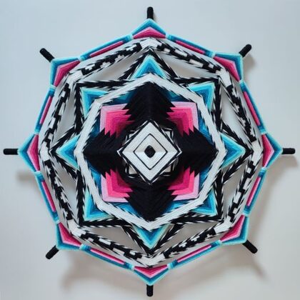 ŻYWIOŁY- WODY I OGNIA Na zamówienie 50x50 cm