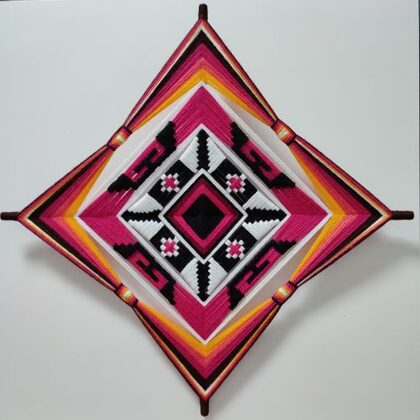 ŻYWIOŁY- OGNIA I WODY Na zamówienie 50x50 cm