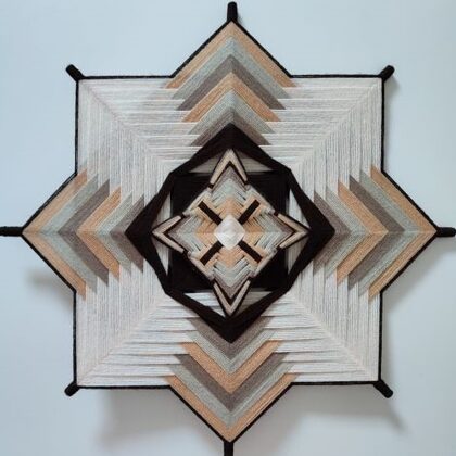 ŻYWIOŁY- ZIEMI I METALU Na zamówienie 50 x 50 cm