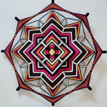 ŻYWIOŁY - METALU I OGNIA Na zamówienie 50x50 cm