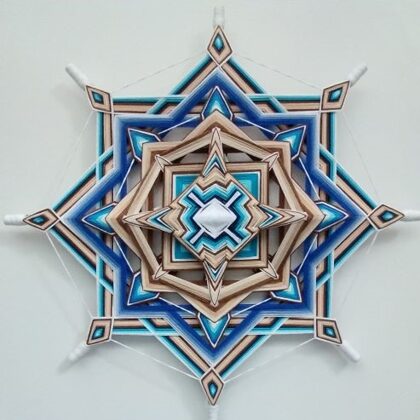 ŻYWIOŁY - WODY I ZIEMI Na zamówienie 50x50 cm