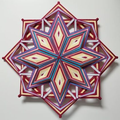 ŻYWIOŁY - ZIEMI I OGNIA Na zamówienie 50x50 cm