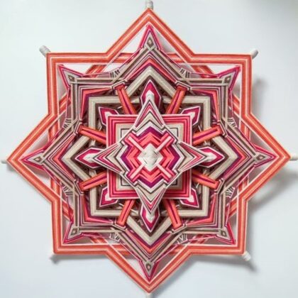 ŻYWIOŁY - OGNIA I ZIEMI  Na zamówienie 50x50 cm