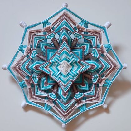 ŻYWIOŁY- ZIEMI I WODY Dostępna 25x25 cm / 200 zł /