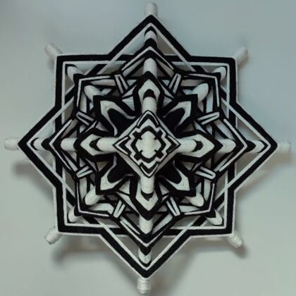 ŻYWIOŁY- WODY I METALU Dostępna 25x25 cm / 200 zł /