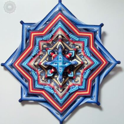 ŻYWIOŁY- WODY I OGNIA Na zamówienie  50 x 50 cm