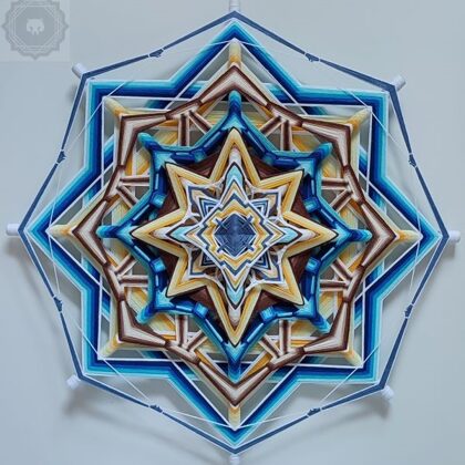 ŻYWIOŁY - ZIEMI I WODY  Na  zamówienie 50 x 50 cm